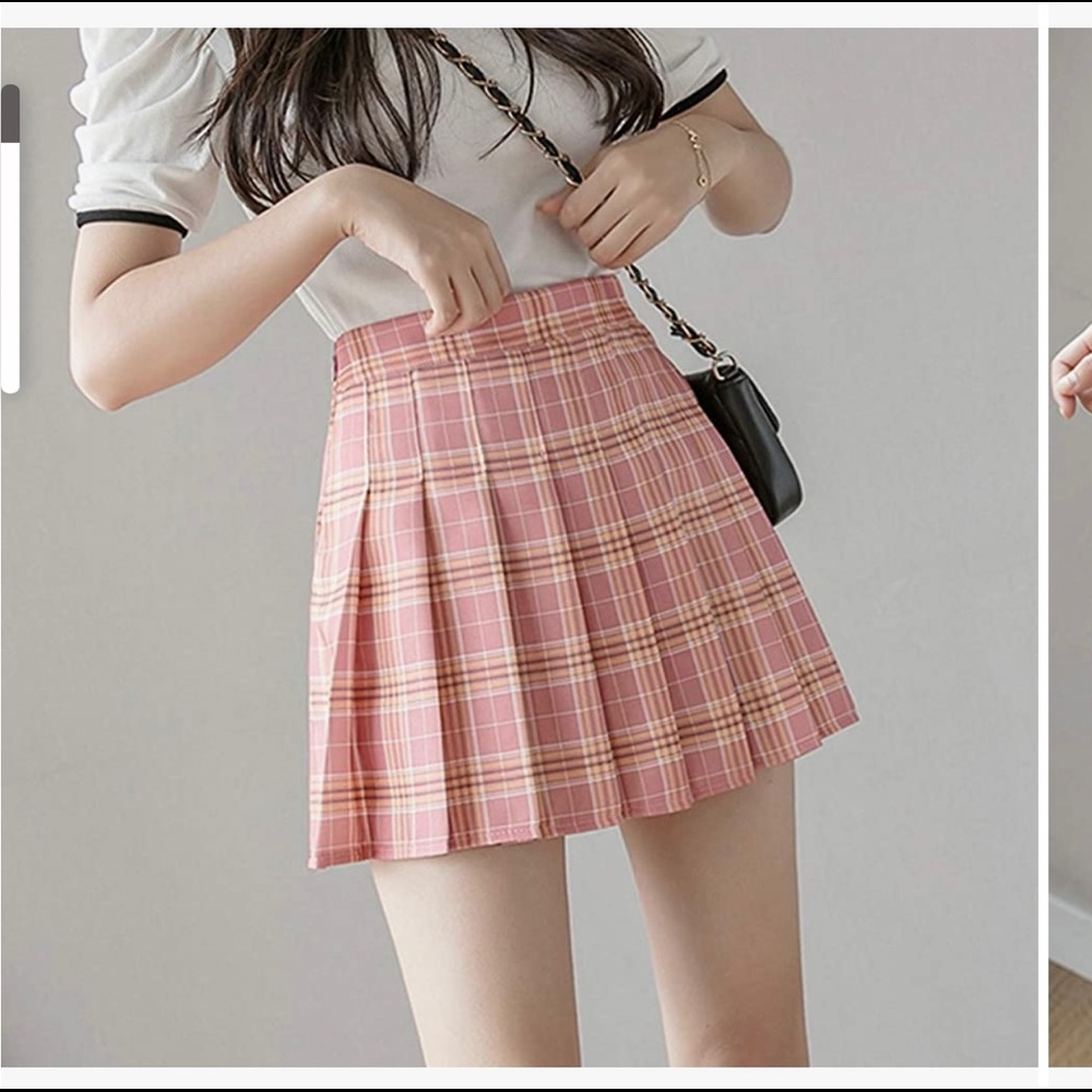 FREE SHIPPING!!! Werena plaid Skort - Picture 2 of 6
